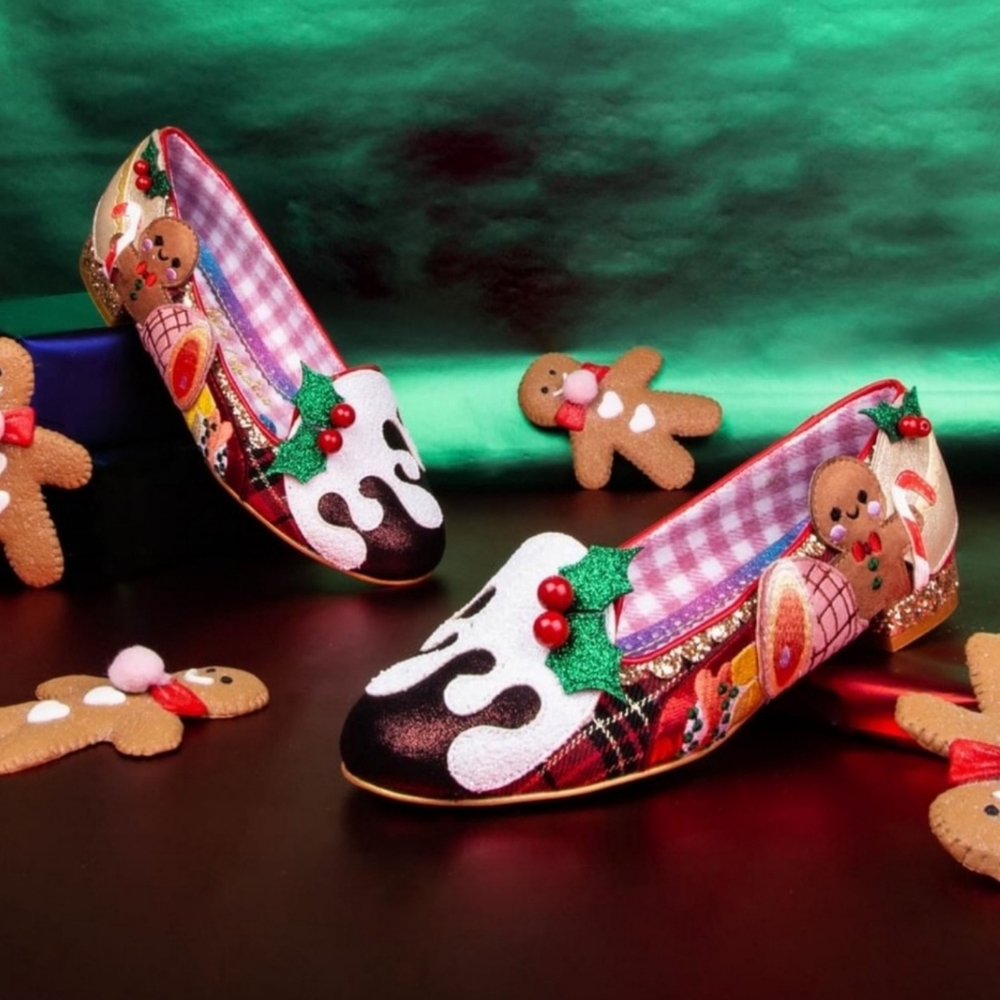 Xmax Lunch Irregular Choice flats
